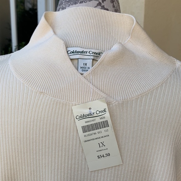 Women’s mock turtle Cold WaterCreek - Picture 7 of 7